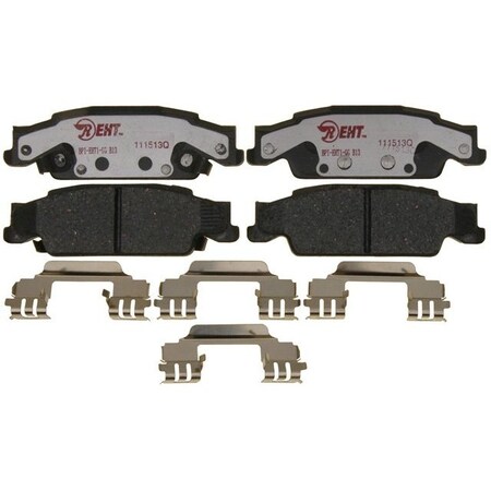 R/M Brakes BRAKE PADS OEM OE Replacement Hybrid Technology Includes Mounting Hardware EHT922H